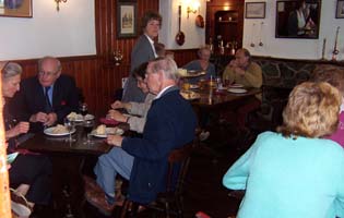 French speaking lunch