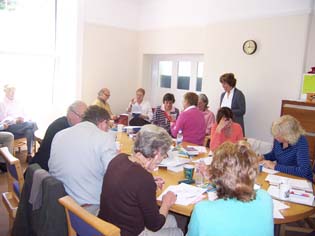 Speaking French in groups